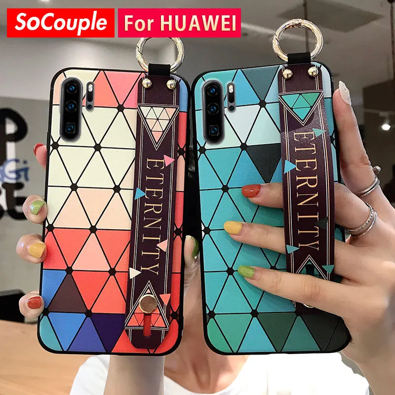 SoCouple чехол для телефона Huawei P30 P20 Pro Lite P10 Mate 30 20 Honor 10 Nova 3i 5i 4 pro чехлы на