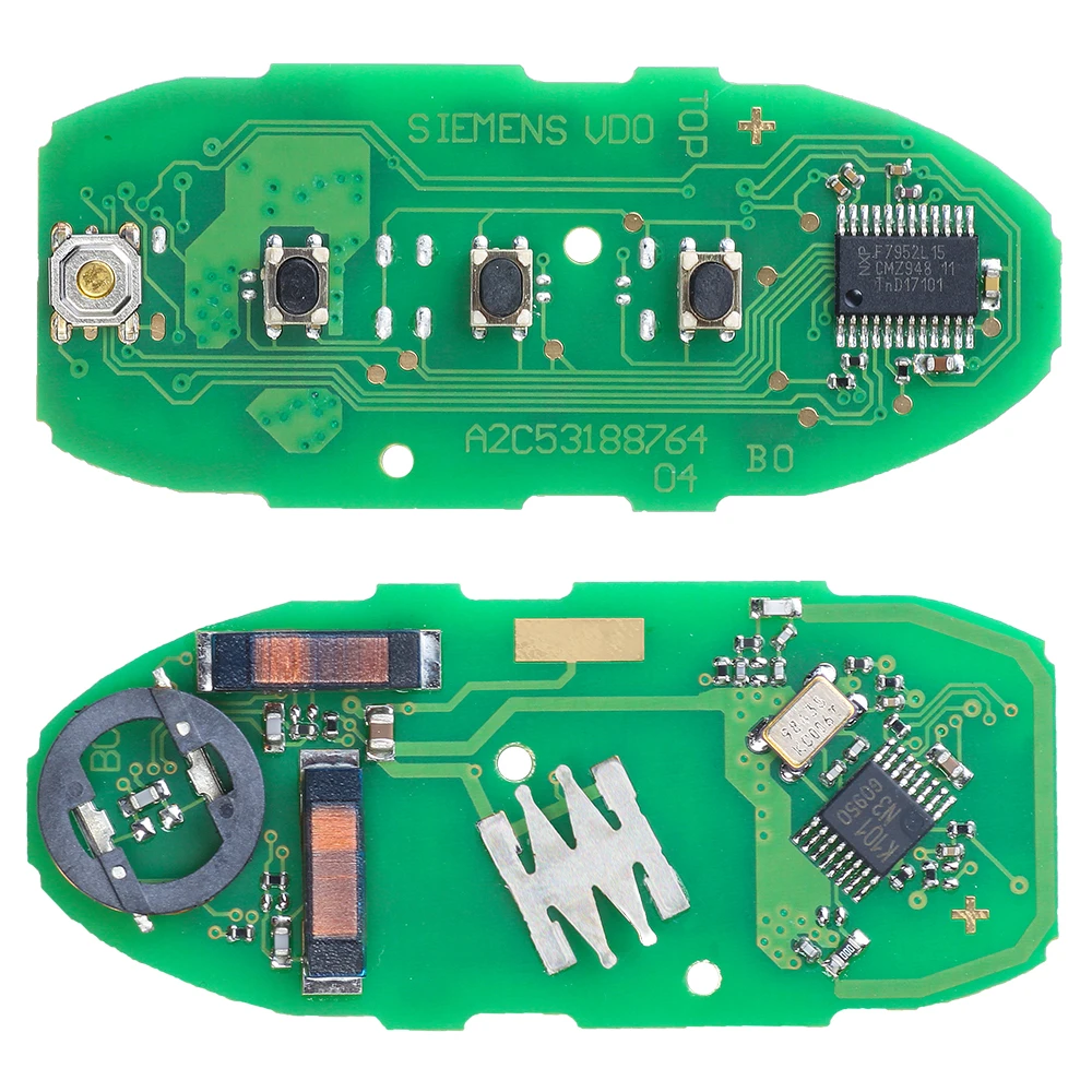 Keyecu KR55WK48903(9622) смарт-пульт дистанционного ключа автомобиля 4 кнопки 315 МГц ID46 для Nissan Altima для Infiniti G25 35 37 Q40 60 EX QX FX