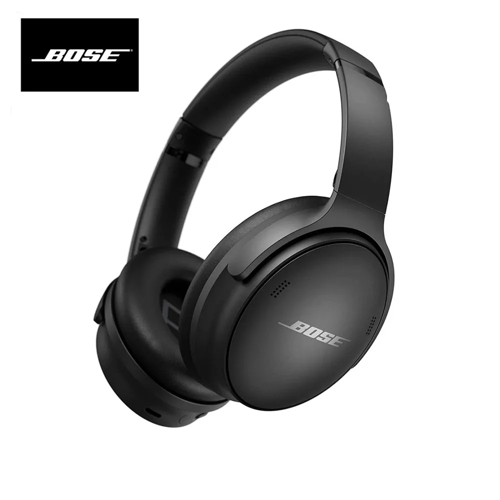 Bluetooth-наушники Bose QuietComfort 45 с шумоподавлением и микрофоном | Электроника