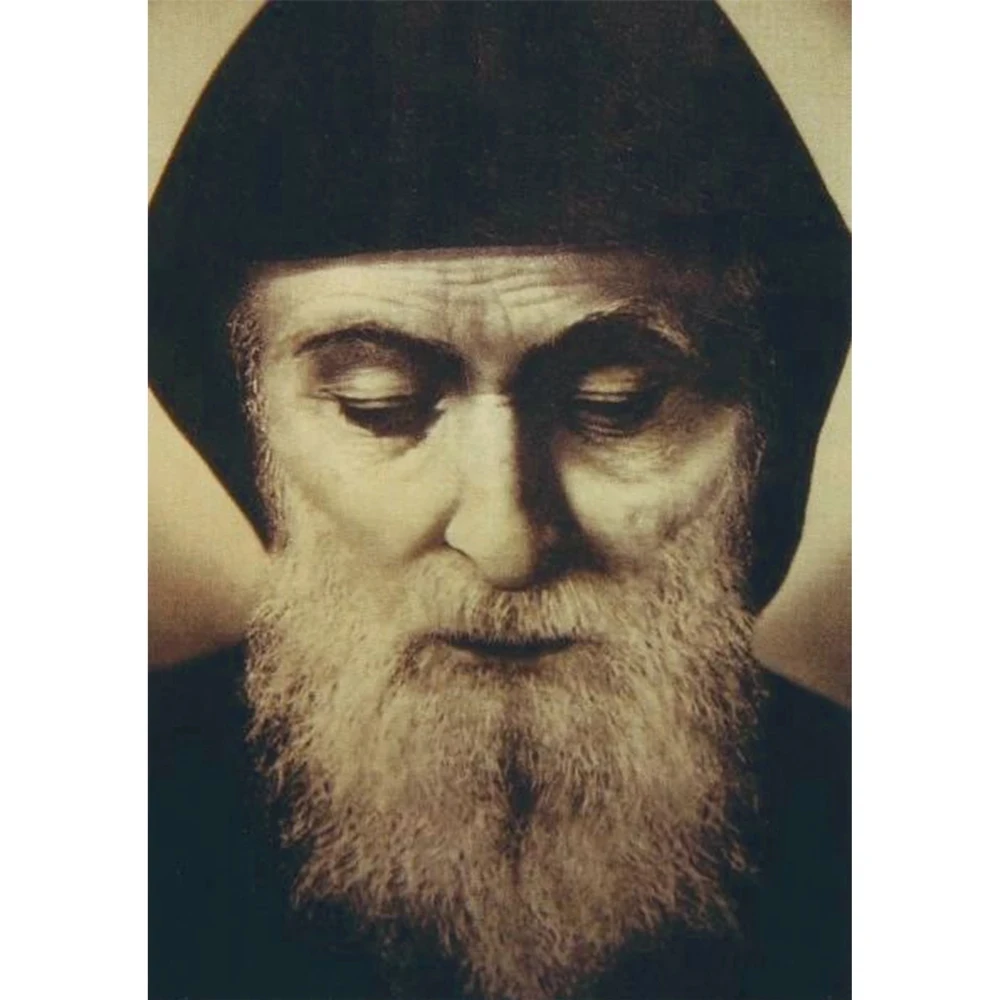 

Lebanese Saint Full Display Square/Round Religion 5D Diamond Painting Diamond Embroidery Rhinestone Picture Cross Stitch Dimond