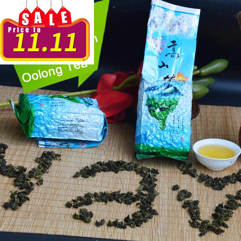 

2018 Taiwan High Mountains Jin Xuan Milk Oolong Tea For Health Care Dongding Oolong Tea Green food With Milk 150g