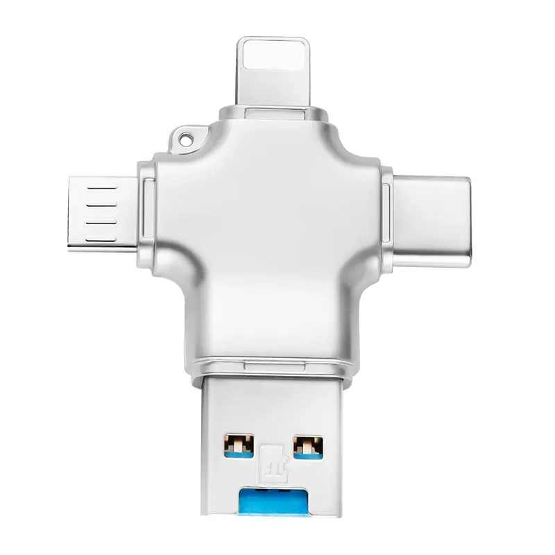 Новое поступление USB3.0 кардридер многофункциональный TF адаптер для iphone ios Android OTG Тип C SD кардридер памяти Прямая поставка