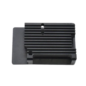 

for Raspberry Pi 4B 2G RAM DIY Kit Support 2.4 / 5.0 GHz WIFI Bluetooth 5.0 with Aluminum CNC Alloy Protective Black Case 5V 3A