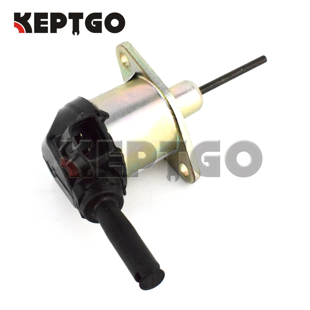1A021 60015 12 в топливный стопорный электромагнитный клапан для Kubota L3830 L39 L3940 L45 L4600 L4630