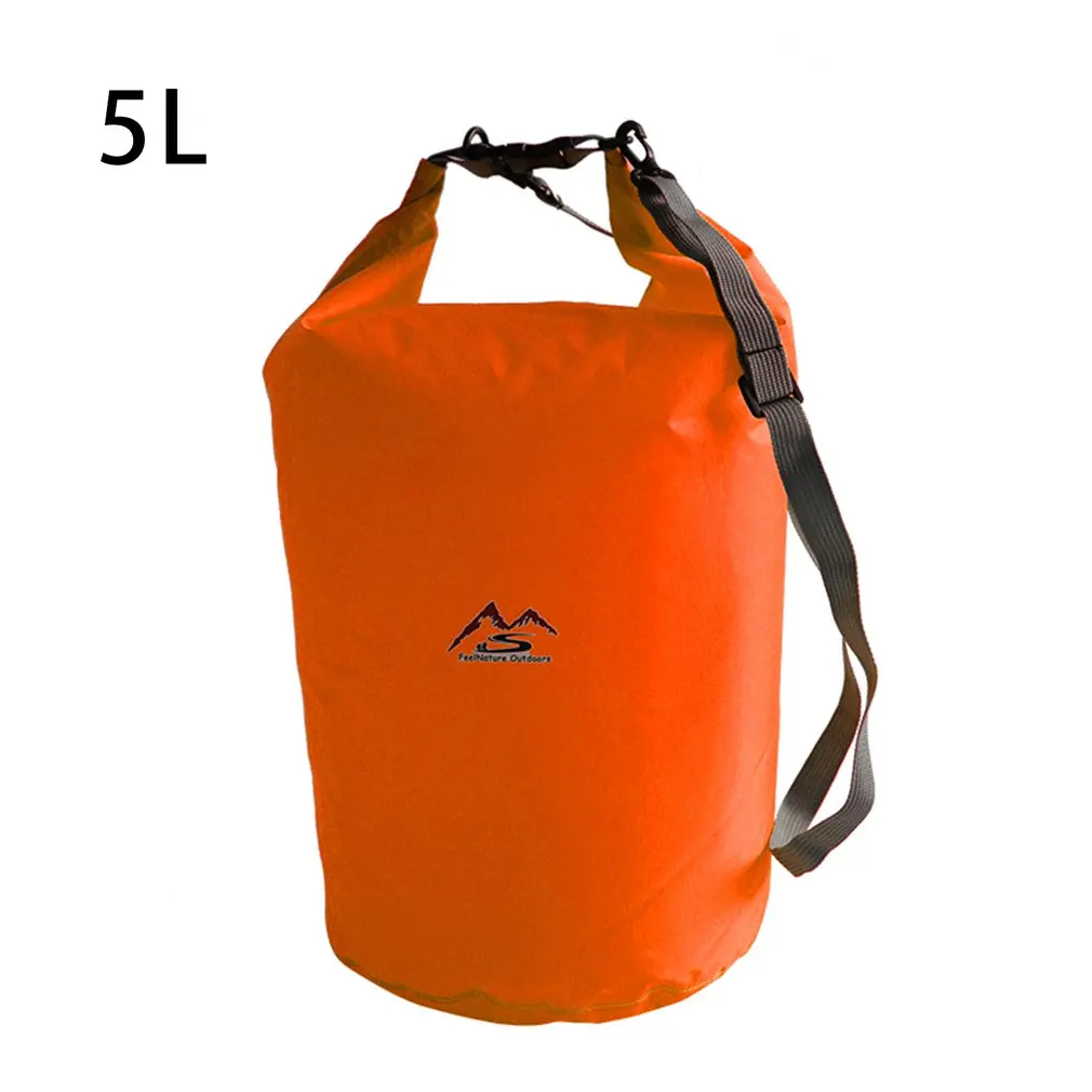 1 5L/10L/20L/40L открытый сухой водонепроницаемый мешок сухой мешок водонепроницаемый плавающий сухой шестерни сумки для гребли рыбалки рафтинг плавание - Цвет: 1