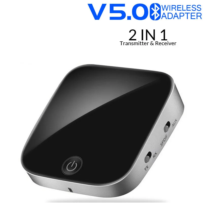 

Bluetooth Transmitter Receiver Wireless Audio Adapter Optical Toslink/SPDIF/3.5mm Stereo Output Support SBC RX ACC r29