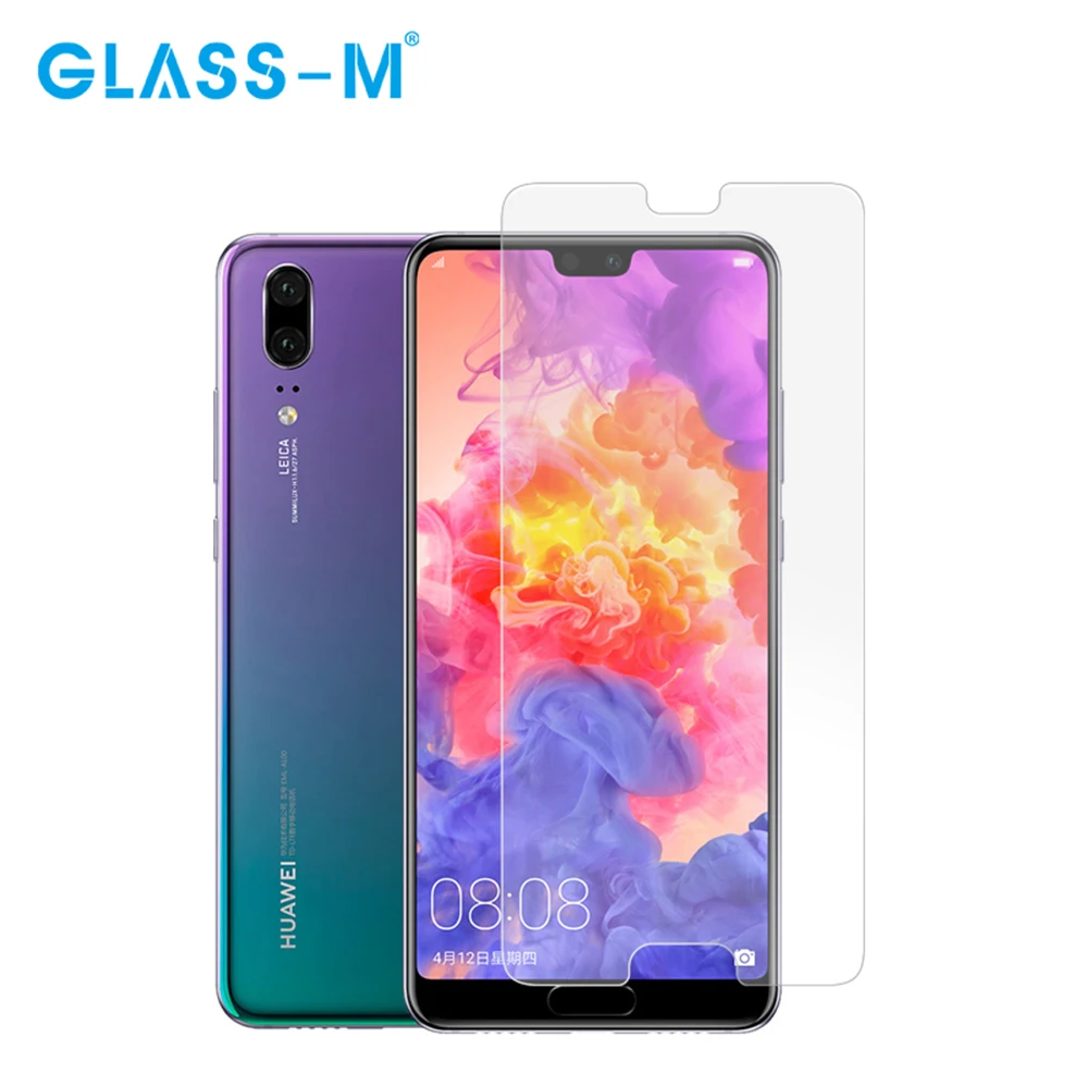 

GLASS-M Tempered Protective Glass for HUAWEI P30 P20 Lite Pro Glass Screen Protector FIlm for HUAWEI P Smart 2019 2018