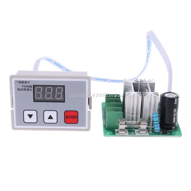 

DC 12V 24V 10A PWM Motor Speed Controller Regulator Digital Speed Control Switch New 2019