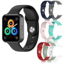 

Replacement Wrist Strap For Meizu SmartWatch Band Soft Silicone Watch Wrist Strap For Mei zu Watch Wristband Bracelet