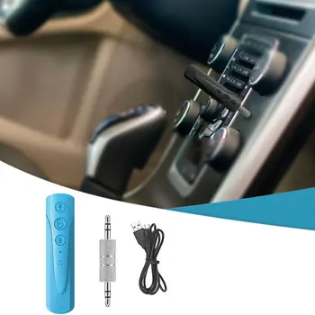 

3.5Mm Wireless Receiver Car Wireless Audio Receiver Speaker Wireless Call Photo Professional Fashion