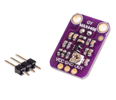 Плата микрофона MAX9814 модуль с автоматическим контролем усиления для Arduino MAX4466
