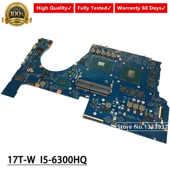 

G38D DAG38DMBCC0 Laptop motherboard For HP OMEN 17-W 17T-W 17-w151nr Main board SR2FP I5-6300HQ N17E-G1-A1