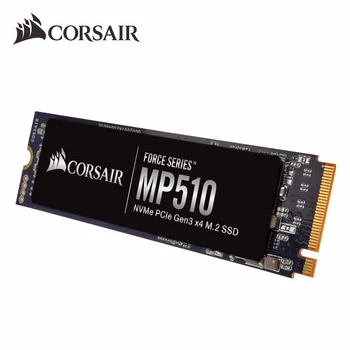 

CORSAIR Force Series MP510 SSD 4TB NVMe PCIe Gen3 X4 M.2 ssd 4tb Solid State Storage 3000MB/s M.2 2280 mp510 ssd Laptop