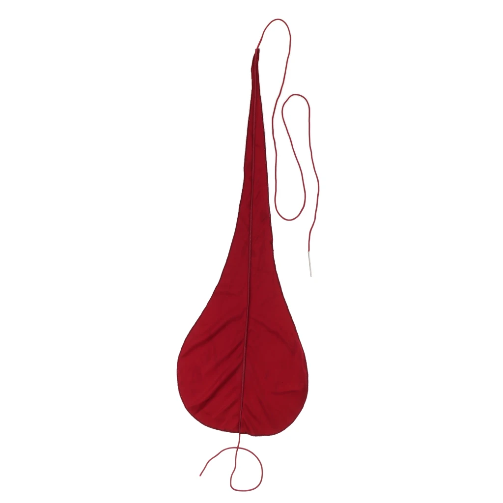 

Practical Red Oboe Water Absorbing Cloth Woodwind Cleaning Care Parts
