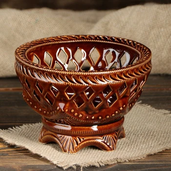 

Candy bowl "Carved", 15.5 cm