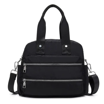 

Fashion Women's Waterproof Nylon Messenger Bags Female Tote Shoulder Bags Girls Casual Handbags Crossbody Bag
