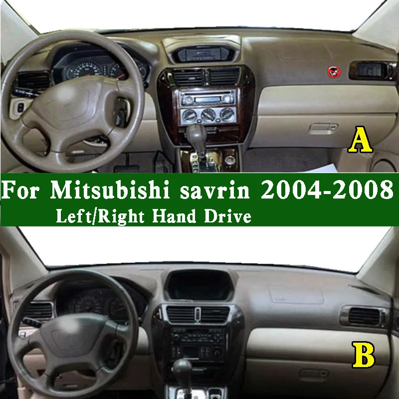

For Soueast Mitsubishi Savrin DZL 2004-2008 Dashmat Dashboard Cover Instrument Panel Pad Dash Mat Anti-Dirt Proof Ornaments