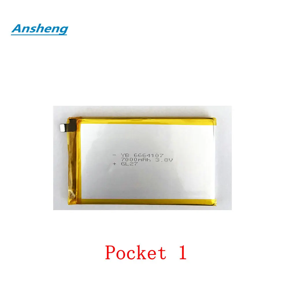 Оригинальный высококачественный аккумулятор 3 8 В 6800 7000 мАч для GPD Pocket 1/