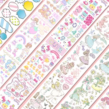 

Cute Seal kitty Animals Masking Washi Tape Decorative Adhesive Tape Decora Diy Scrapbooking Sticker Label Stationery OT3355