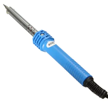 

220V 30W 40W 60W Welding Tip Electric Soldering Iron Heating Tool Hot solder Heat Repair Tools With EU Plug Anti-scald Handle