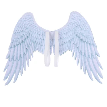 

Carnival Party Wedding Costume Props Carnival Adult Men and Women Angel Wings