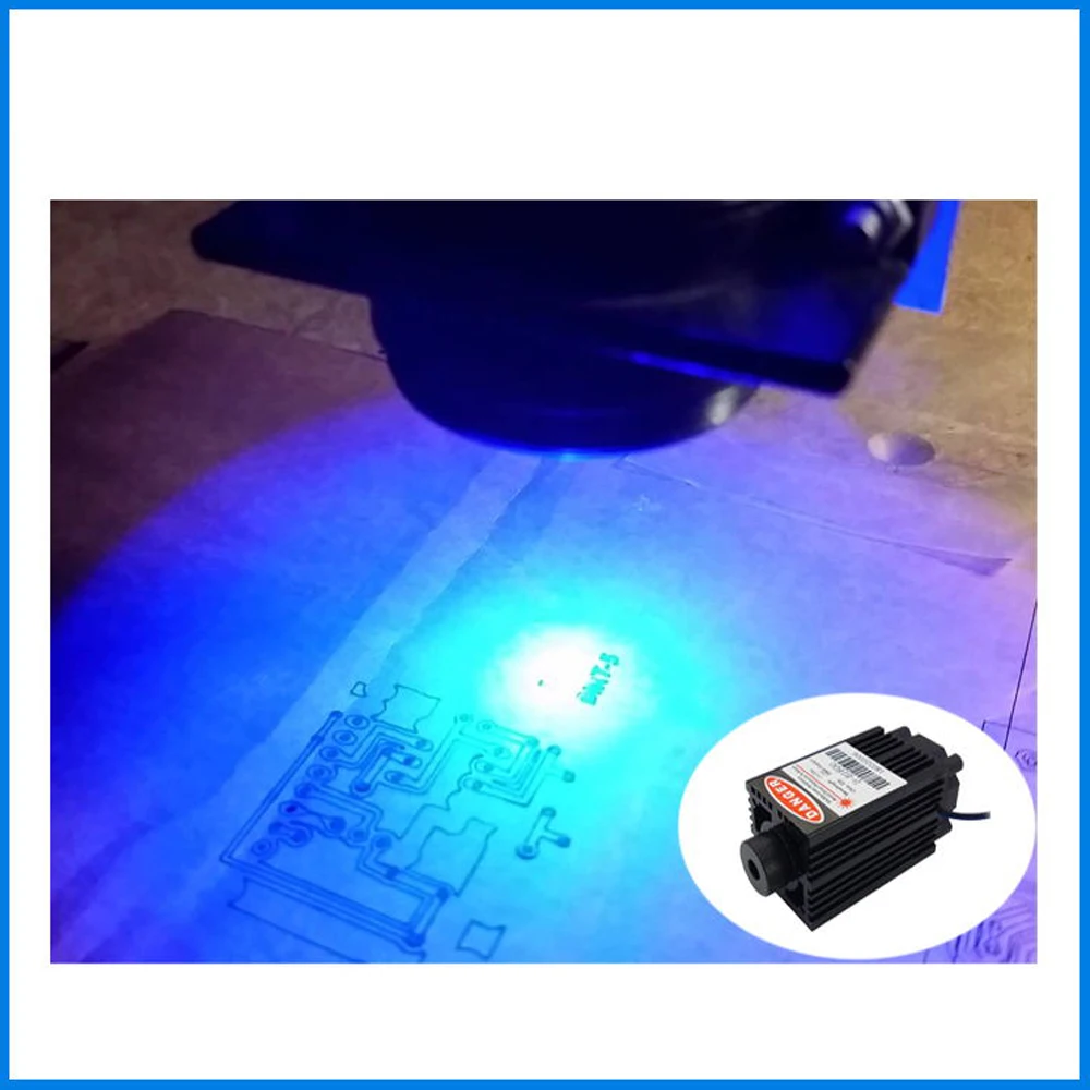 

Laser Module Engraver Accessory Laser Carving Engraving Machine DIY Micro Laser Engraving Module for Engraving and Cutting