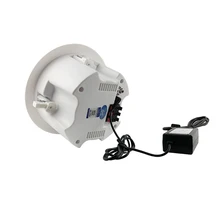 20 Вт bluetooth беспроводной потолочный динамик пульт дистанционного управления активный динамик домашняя аудиосистема фоновая музыка встроенный потолочный динамик