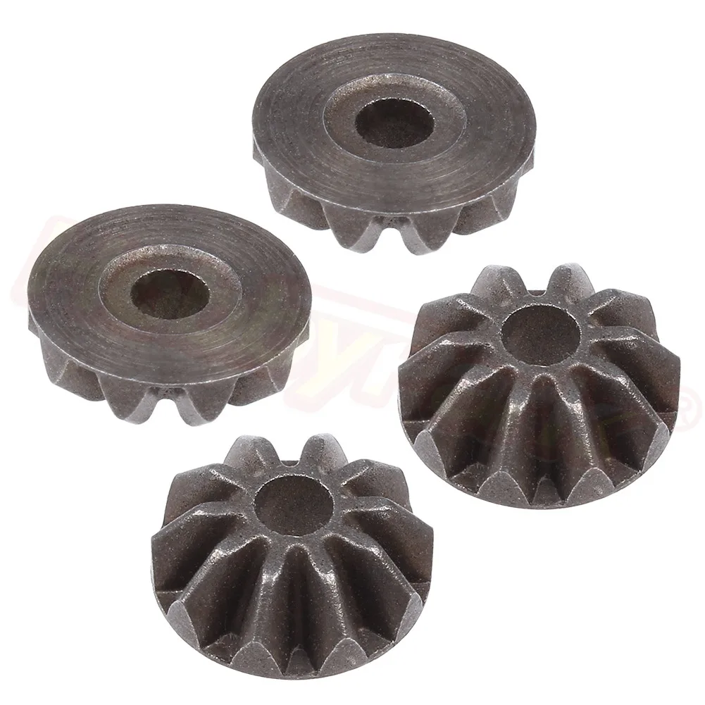 12 шт. Металл Diff Gear Set 10126 10127 10128 10129 для VRX Racing RH1043 RH1045 RH1043SC октановый XL EBL EBD RC 1/10
