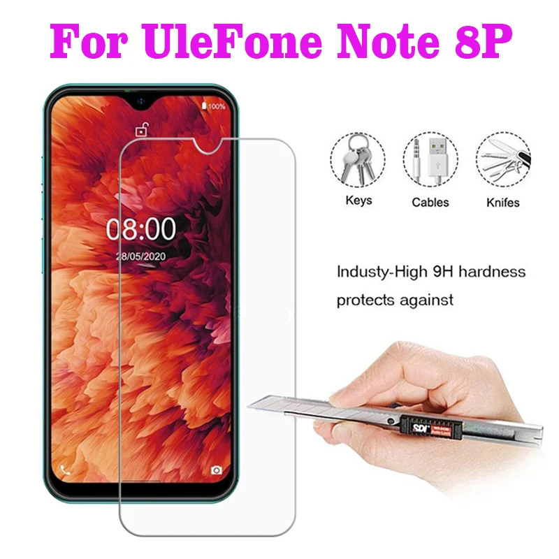 2-5D-Tempered-Glass-For-UleFone-Note-8P-Screen-Protector-Toughened-protective-film-For-UleFone-Note