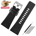 Black silver buckle