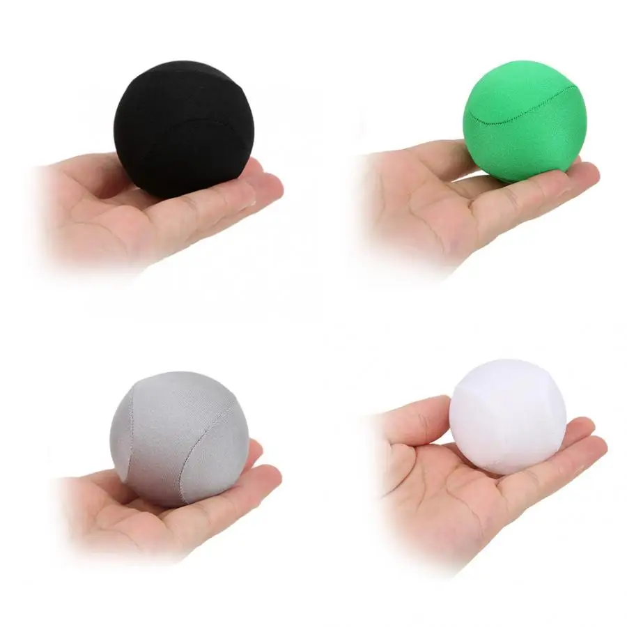1Set Silicone Hand Grips Ball Gripping Ring Carpal Expander Finger Exerciser Trainer Strength Rehabilitation Pow Stress | Спорт и