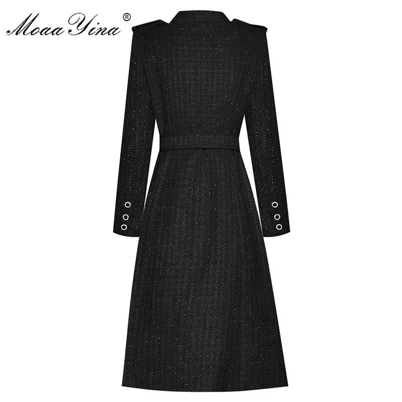 Ocstrade Bandage Dress Vestido 2020 Woman Black