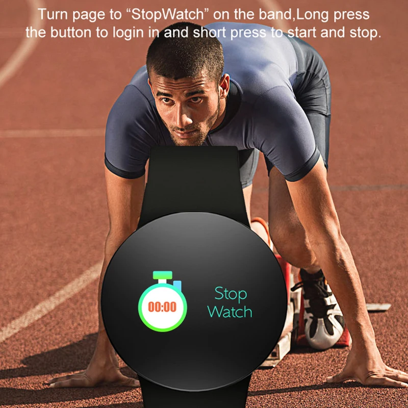 D13 Plus Smart Watch Men Fitness Tracker Message Call Reminder Sport Watches with smartwatch GPS android waterproof mens Relogio