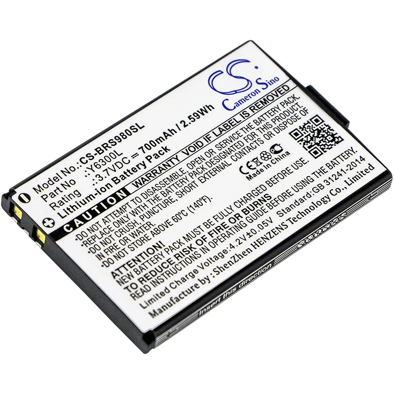 Cameron Sino для Blinc Y6300L G2 ONEAL RF710 RF 730 RS 980 Φ TORC V200 VCAN li ion|Аккумуляторы мобильных