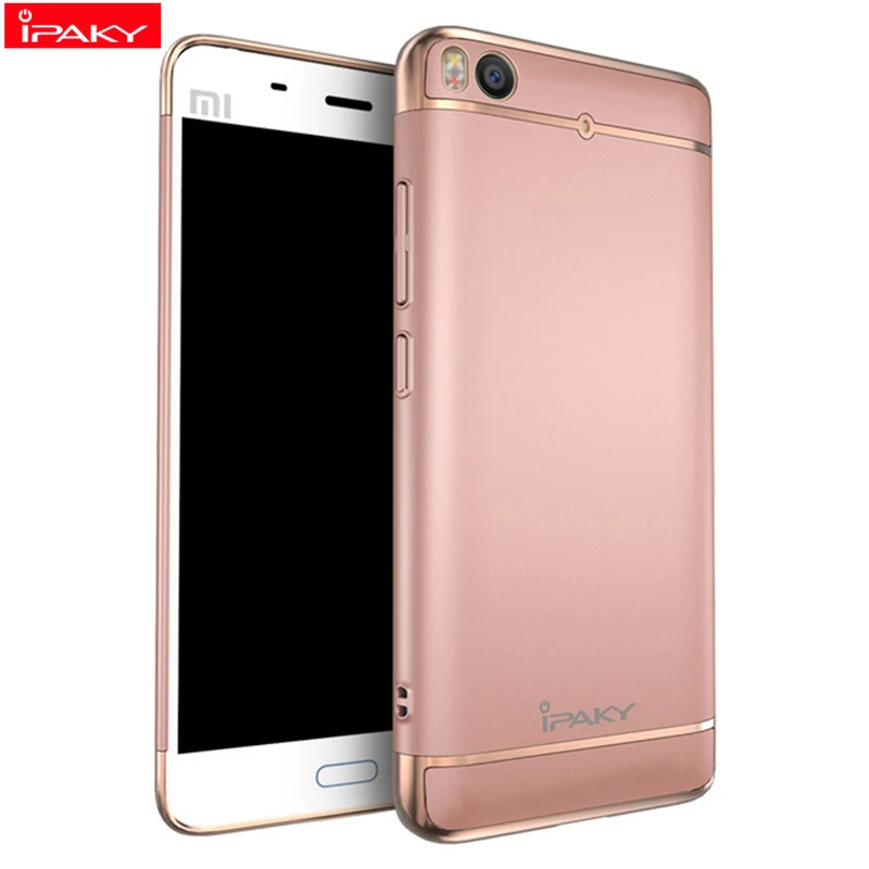 IPaky противоударный чехол для телефона бампер PC на Для ксиоми 5s Сяо Mi 5S 5 s S Pro Prime 3/4