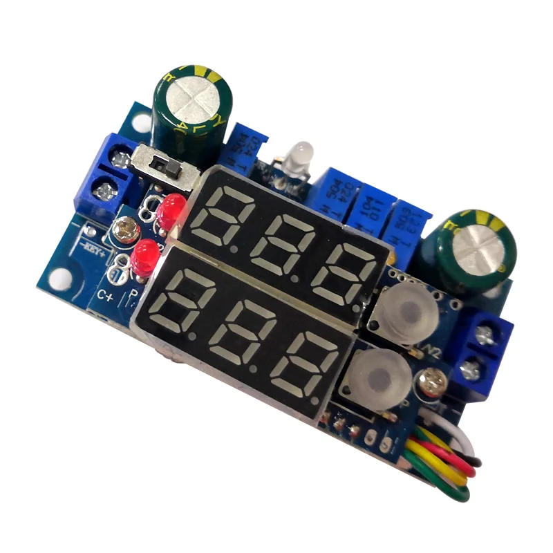 MPPT Solar Charge Controller Battery Board 5ADC Buck Power Module Constant Voltage Current | Лампы и освещение
