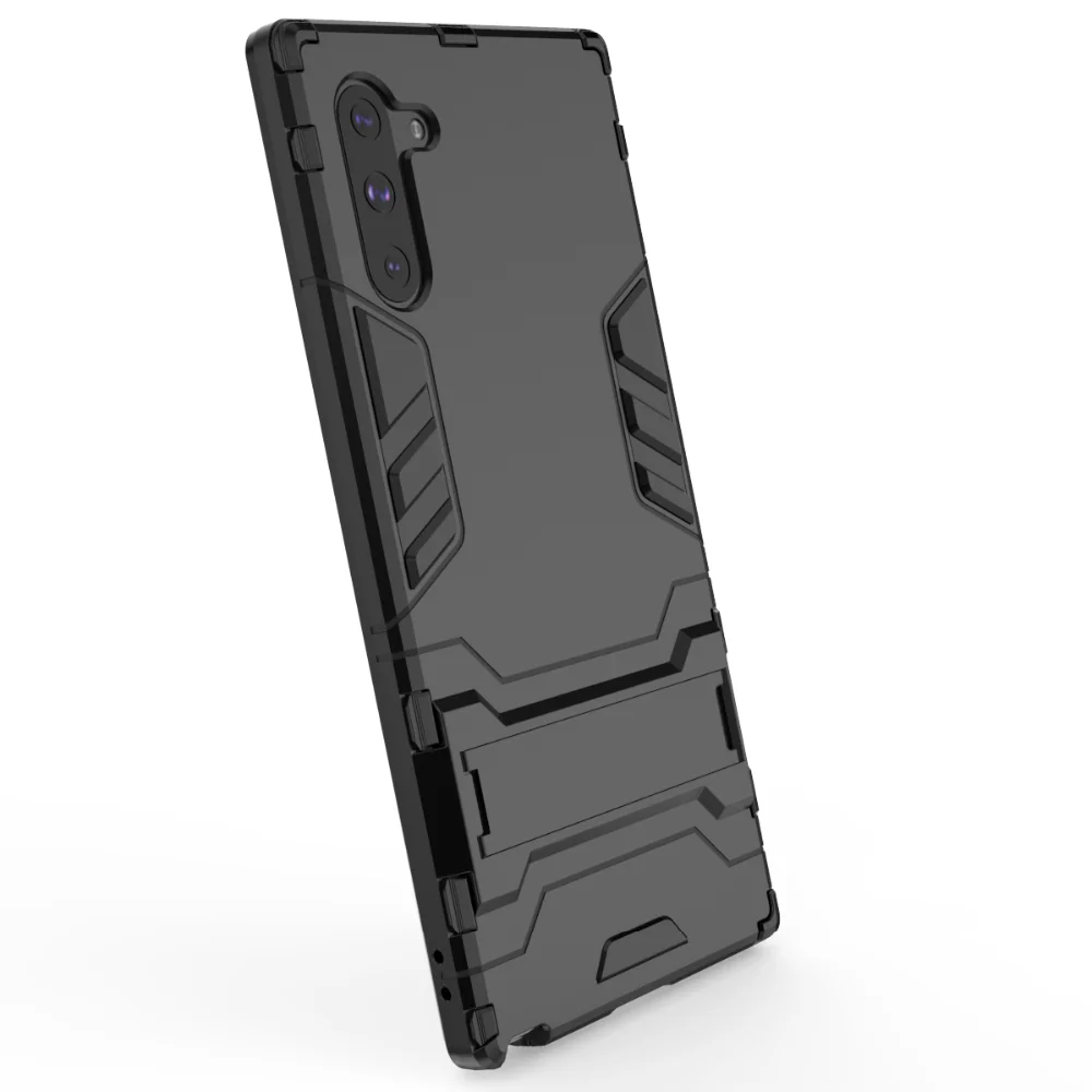 Чехол Tigenkey для samsung Galaxy note10 pro, задняя крышка с подставкой, противоударный чехол для samsung Galaxy note10 pro