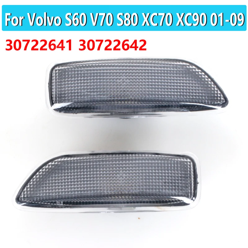 For Volvo S60 V70 S80 Xc70 Xc90 20012009 Turn Signal Light For Front