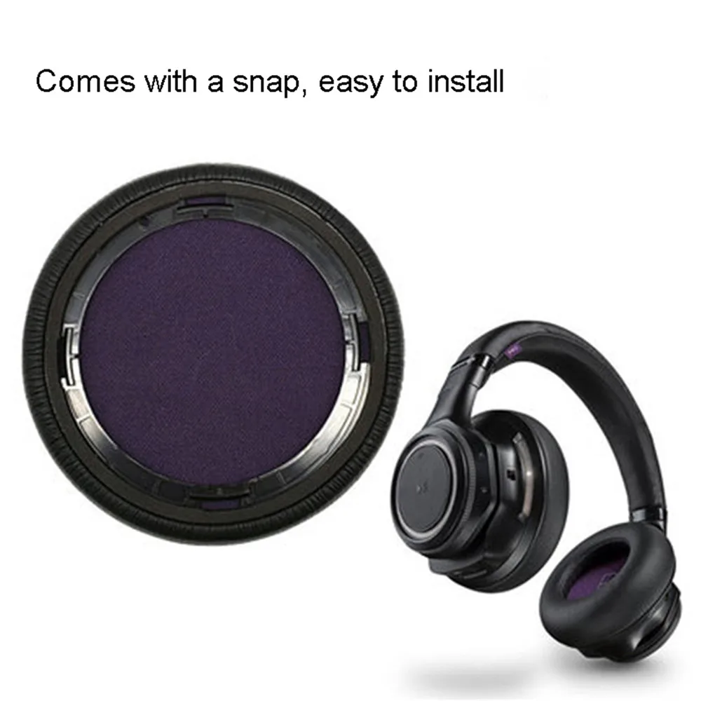 1 pair Ear Pads for Plantronics Backbeat Pro Noise Canceling Headphones Accessories Headphone Ear Pads