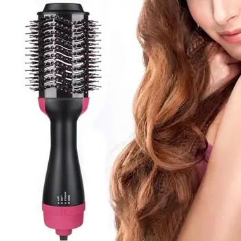 

Multi-functional Hot Air Anion Hair Dryer Comb Straightener Curler Beauty Tool