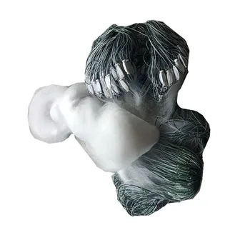 

depth 1.8m fsihing net legnth 55m monofilament nylon networ gill net fishing tool Outdoor accessories dede pesca single-layer