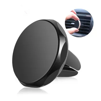 

Universal Car Phone Holder Magnetic Stand For Car GPS Samrtphone Car Phone Stand For iPhone 11 Xiaomi Redmi Samsung Phone Ring