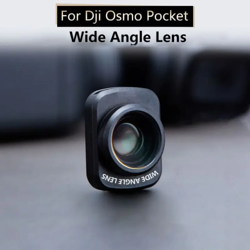 Ulanz Magnetic Pocket Wide Angle Professional Quality Lens For DJI Osmo Sophisticated And Compact Camera Lenses