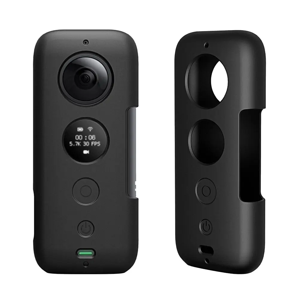 Силиконовый защитный чехол для Sunnylife Insta360 One X пылезащитный противоударный защитный чехол Аксессуары