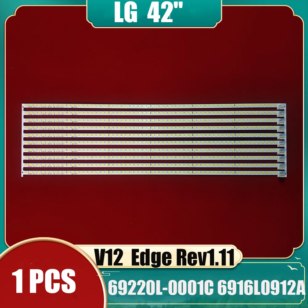 LCD TVlight 60LEDs 531mm LED backlight strip 6916L0912A 42 &quotV12 Edge 69220L-0001C для 42-дюймового телевизора panasonic