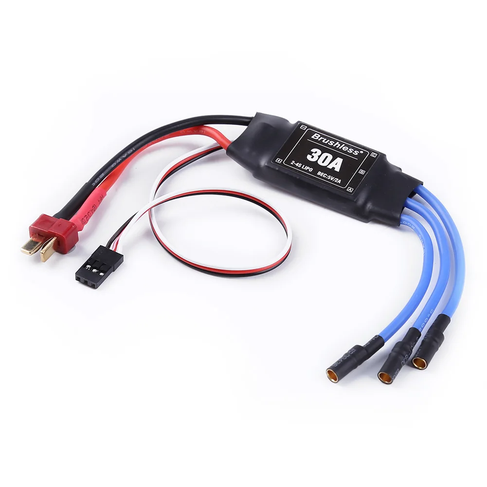 XXD 30A бесщеточный ESC для бесщеточного двигателя электронный регулятор Квадрокоптер для RC Вертолет контроллер скорости самолета