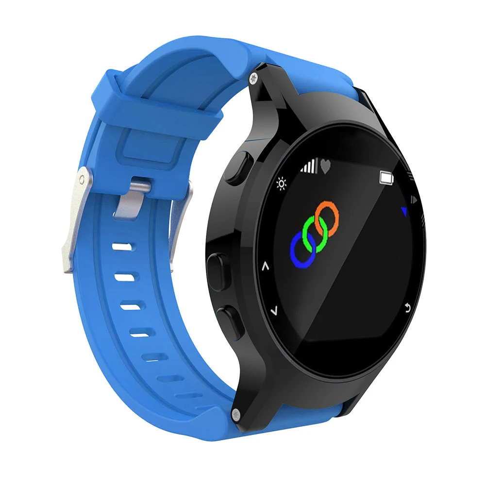 Ремешок для часов Garmin Forerunner 225, ремешок, Цветной силиконовый сменный ремешок для спортивных часов Garmin Forerunner 225, ремешок для браслета
