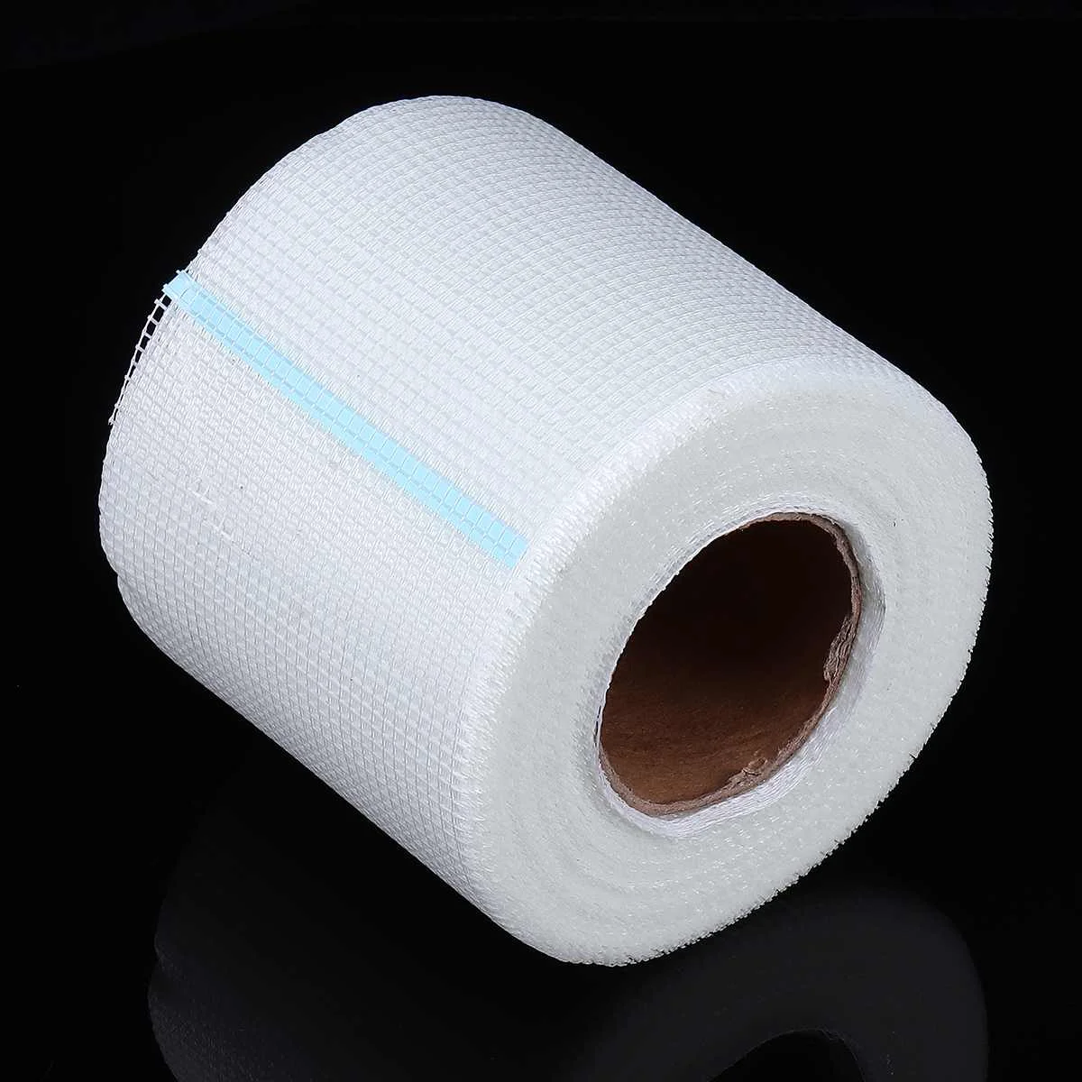 1 рулон 100 мм * 45 м лента из стеклоткани E-glass Wide Fiber Plain Weave теплоизоляция устойчивость к высокой температуре тканевая лента
