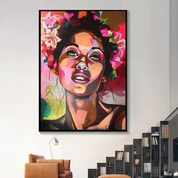 

Abstract Women Diamond Paintings Distinctive Painting Full Drill Square/Round 5D Diamond Painting Mosaic Needlework Paintings