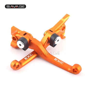 

CNC Pivot Brake Clutch Levers For KTM EXC 250 300 350 400 450 500 505 525 EXC XC-W SX Motorcycle Accessories Dirt Bike Off-road
